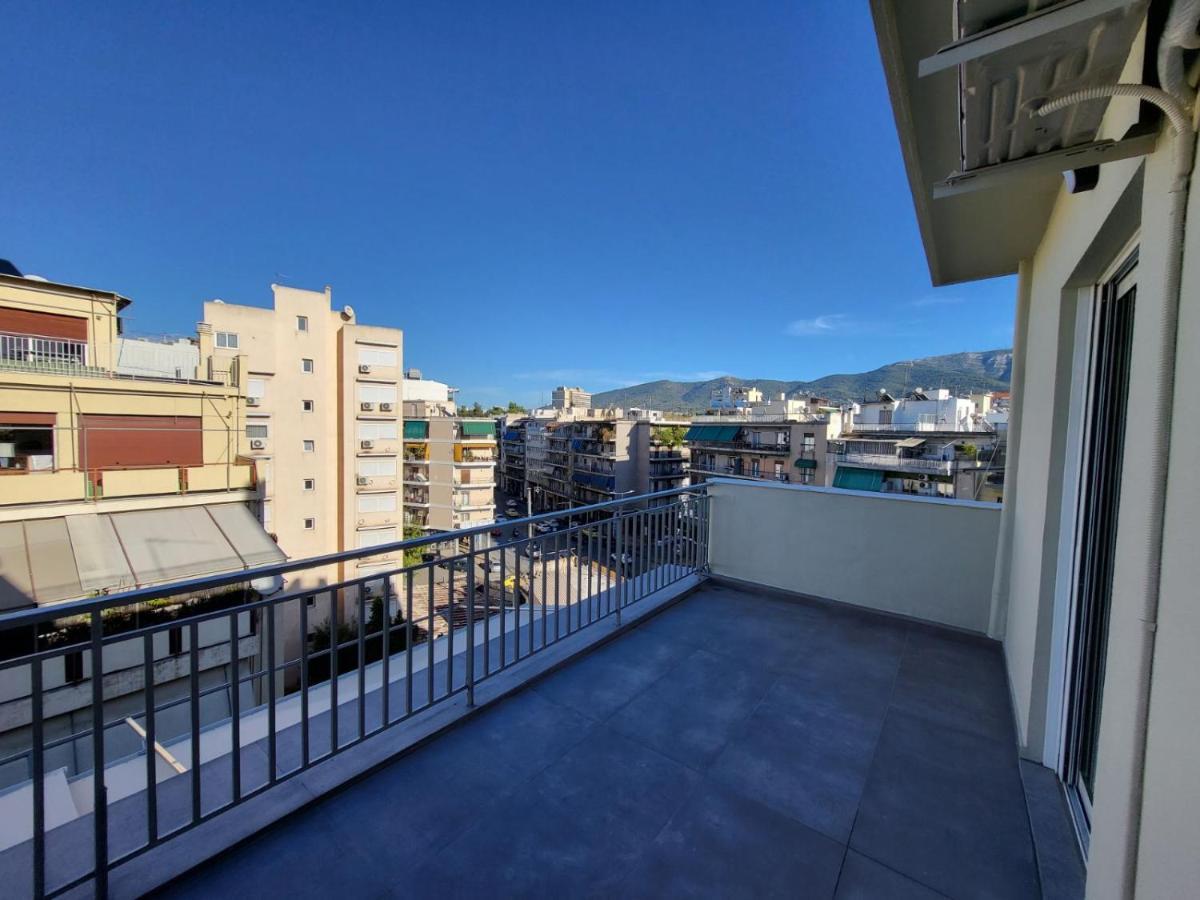 Medd Penthouse Apartment Athene Buitenkant foto