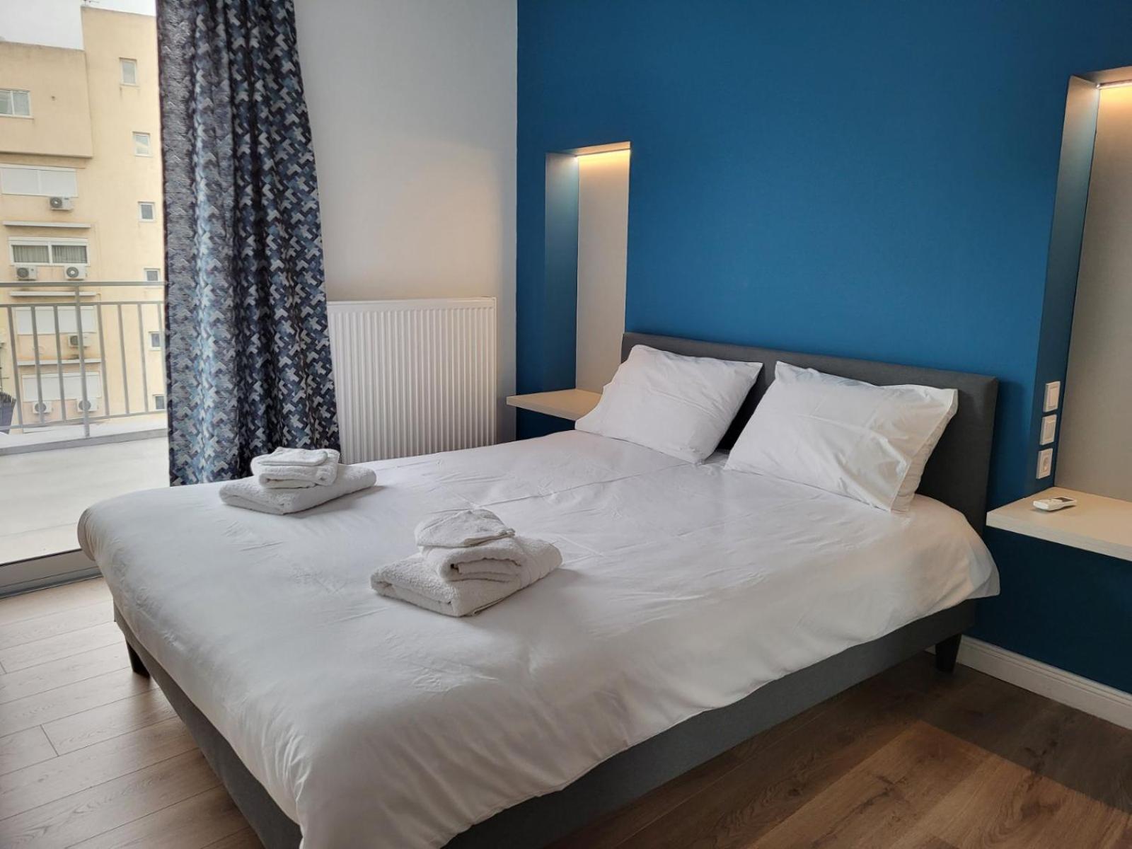 Medd Penthouse Apartment Athene Buitenkant foto